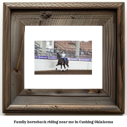 family horseback riding near me in Cushing, Oklahoma